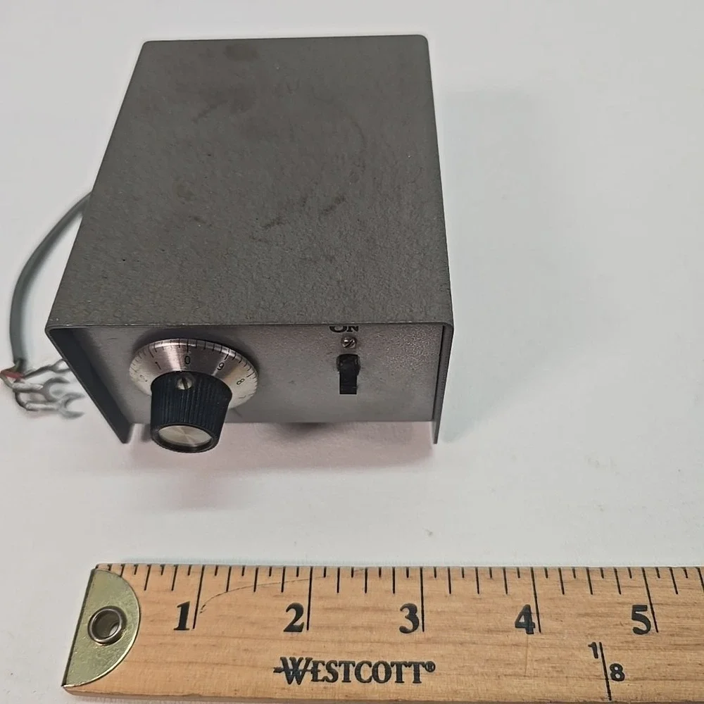 Power Drive DC Motor Speed Control‎ T SIN ELEC Made In Japan 9A5